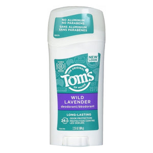 Tom's Of Maine, Long-Lasting Stick Deodorant Wild Lavender Twin Pack, 2 Count