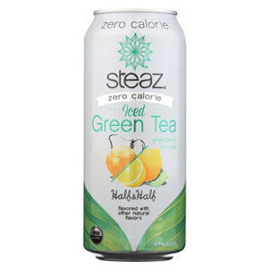 Steaz, Organic Zero Calorie Iced Green Tea, 16 Oz (Case of 12)