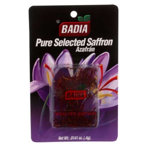 Badia, Spanish Saffron Spice, 0.4 Grams (Case of 12)