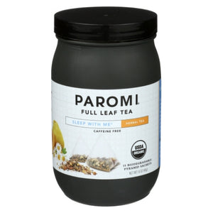 Paromi Tea, Sleep with Me Organic Herbal Tea, 15 Bags (Case of 6)