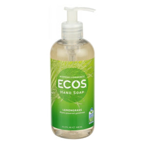 Earth Friendly, Hand Soap Lemongrass, 11.5 Oz