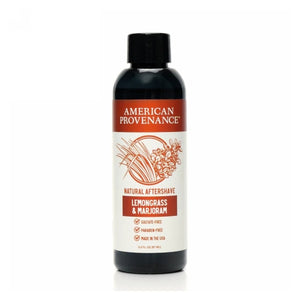 American Provenance, Natural Aftershave Lemongrass & Marjoram, 3.3 Oz