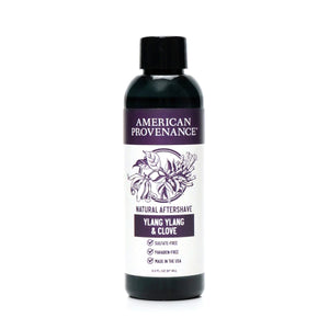 American Provenance, Natural Aftershave Ylang Ylang & Clove, 3.3 Oz