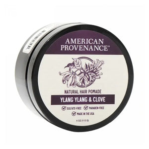 American Provenance, Natural Hair Pomade Ylang Ylang & Clove, 4 Oz