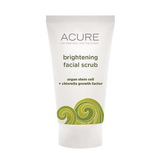Acure, Face Mask & Facial Scrub Blackhead Treatment for Brightening, 1 Oz