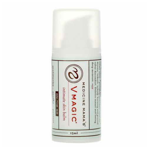 Medicine Mama's, Organic Vmagic Intimate Skin Balm, .15 Oz