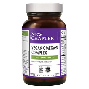 New Chapter, Vegan Omega 3 Complex, 30 Count
