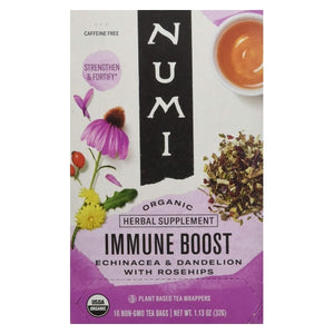 Numi Tea, Immune Boost Tea, 16 Bags