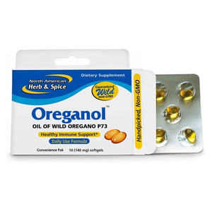 North American Herb & Spice, Oreganol P73 Convenience, 10 Softgels