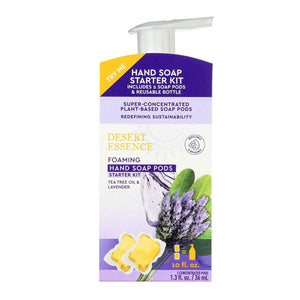 Desert Essence, Hand Wash Kit Lavender, 1 Kit