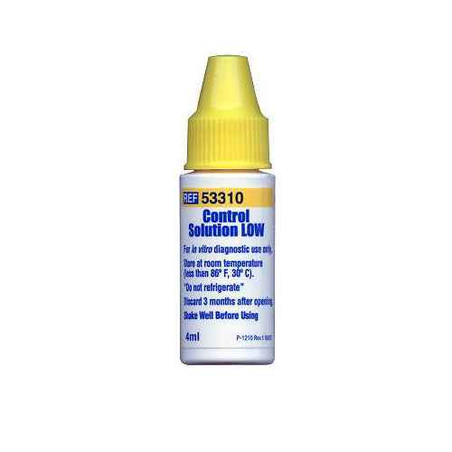 Prodigy, Prodigy Control Solution Low, 4 ml