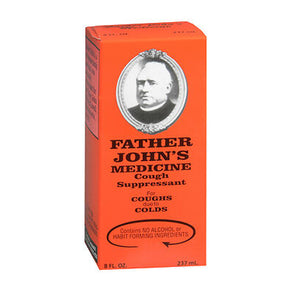 Father John's, Medicine Cough Suppressant, 8 Oz