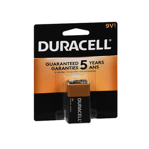 Duracell, Duracell Alkaline Battery 9v, 1 Count