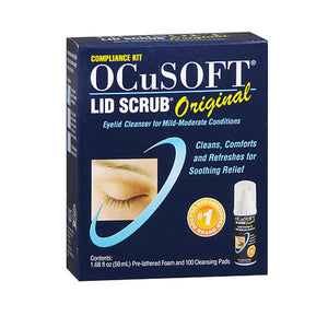 Ocusoft, Lid Scrub Original Compliance, 1 Count