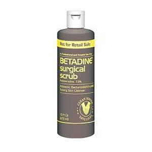 Betadine, Betadine 10% Solution Surgical Scrub, 16 Oz