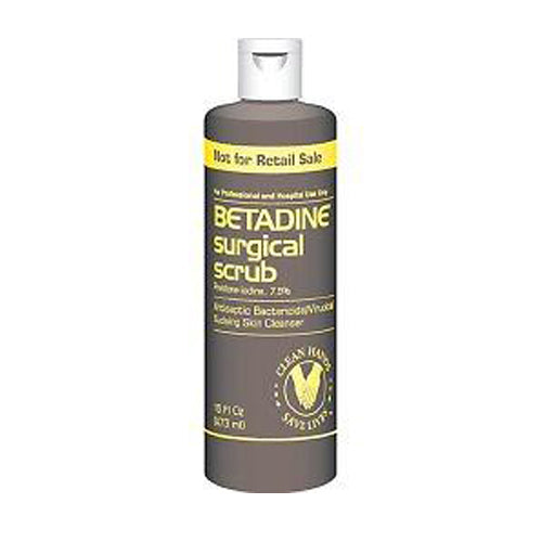Betadine, Betadine 10% Solution Surgical Scrub, 16 Oz