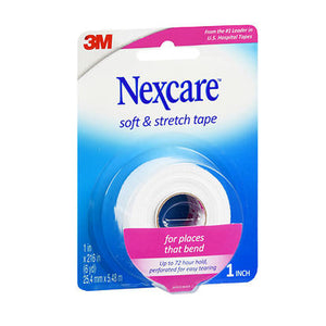 Nexcare, Soft & Stretch Tape, 1 Count