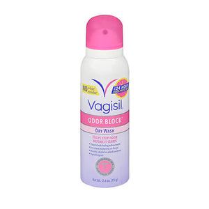 Vagisil, Odor Block Dry Wash, 2.6 Oz