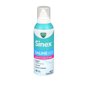 Crest, Sinex Saline Ultra Fine Nasal Mist Moisturizing with Aloe, 5 Oz