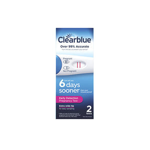 Crest, Clearblue Early Detection Pregnancy Test 2ea, 2 Count