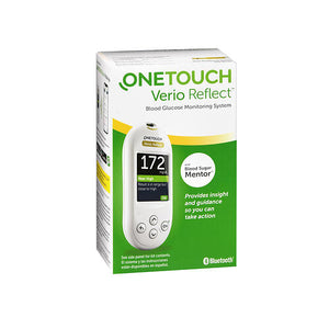 Onetouch, Verio Reflect Blood Glucose Monitoring System, 1 Count