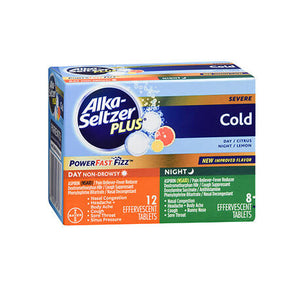 Alka-Seltzer, Alka-Seltzer Day Night Cold, 20 Tabs