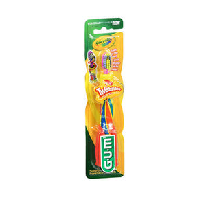 Gum, Crayola Twistables Toothbrush Soft, 1 Count