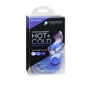 K-Y, Color Changing Hot + Cold Reusable Pack Neck Wrap, 1 Count