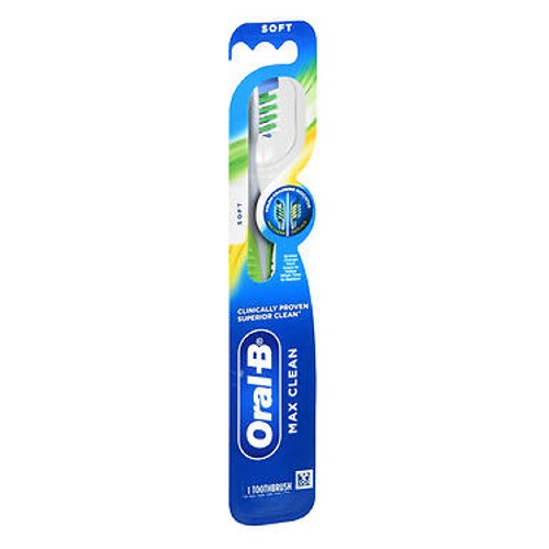 Crest, Oral-B Soft Max Clean Toothbrush, 1 Count