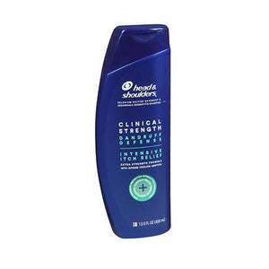 Crest, Head & Shoulders Clinical Strength Dandruff Defense Intensive Itch Relief Shampoo, 13.5 Oz