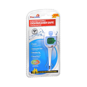 Pro Check, 8 Second Flexible Dishwasher Safe Thermometer, 1 Count