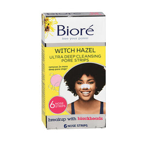 Frizz-Ease, Witch Hazel Ultra deep Cleansing Pore, 6 Count