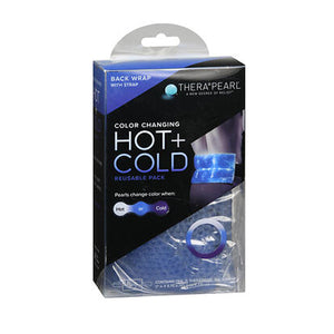 K-Y, Color Changing Hot & Cold Reusable Back Wrap With Strap, 1 Count