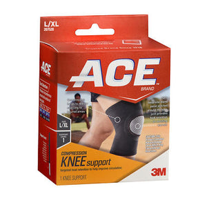 Nexcare, Compression Knee Support L/Xl Support Level 1, 1 Count