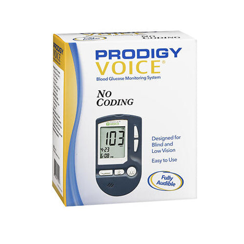 Prodigy, Voice Blood Glucose Monitoring System, 1 Count