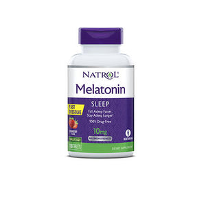 Natrol, Melatonin Advanced Sleep, 10 mg, 100 Tablets