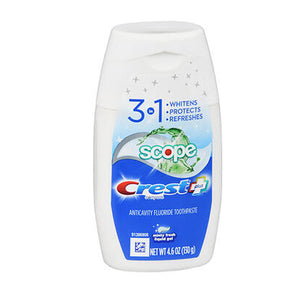Crest, Crest Complete Plus Scope Toothpaste Minty Fresh Liquid Gel, 4.6 Oz