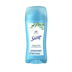 Crest, Secret Invisible Solid Anti-Perspirant/Deodorant pH Balanced Shower Fresh, 2.1 Oz