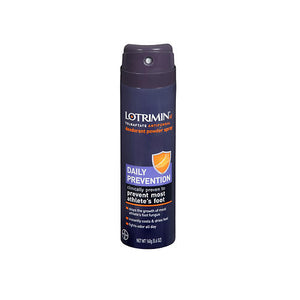 Lotrimin, Lotrimin AF Tolnaftate Antifungal Deodorant Powder Spray, 5.6 Oz