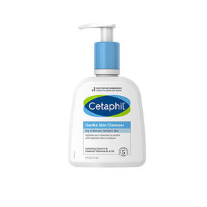 Cetaphil, Gentle Skin Cleanser, 8 Oz