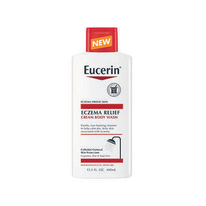 Eucerin, Eczema Relief Body Wash, 13.5 Oz