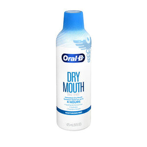 Crest, Oral-B Dry Mouth Oral Rinse, 475ml