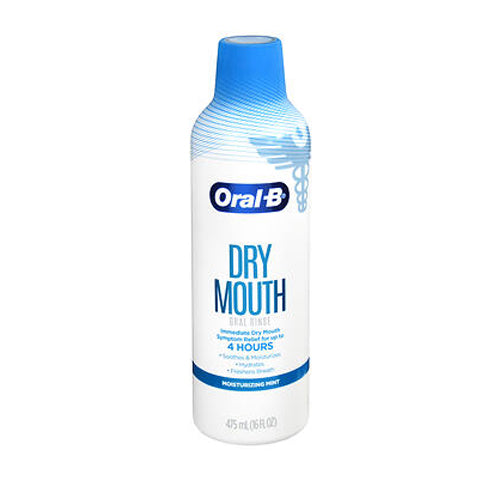 Crest, Oral-B Dry Mouth Oral Rinse, 475ml