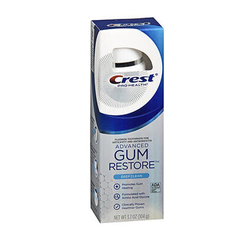Crest, Crest ProHealth Advanced Gum Restore Fluoride Toothpaste Deep Clean, 3.7 Oz