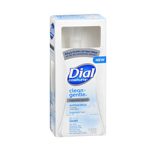 Dial, Hand Wash Complete Clean + Gentle Antibacterial Foaming, 7.5 Oz
