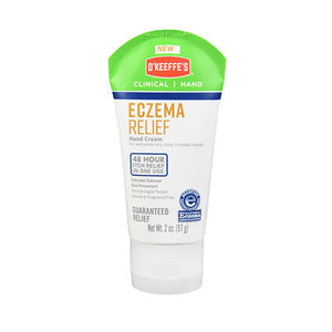 O'Keeffe's, Eczema Relief Hand Cream, 2 Oz
