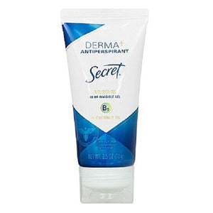 Crest, Secret Derma+ Invisible Gel Antiperspirant & Deodorant, 2.5 Oz