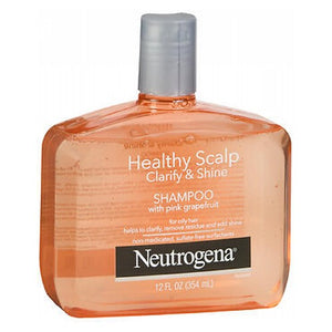 Neutrogena, Neutrogena Healthy Scalp Shampoo for Oily Hair With Pink Grapefruit, 12 Oz