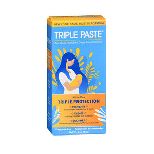 Kaopectate, Triple Paste Zinc Oxide Diaper Rash Cream, 2 Oz