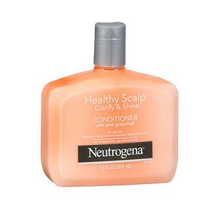 Neutrogena, Neutrogena Healthy Scalp Clarify & Shine Conditioner with Pink Grapefruit, 12 Oz